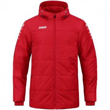 Coachjacke mit Kapuze