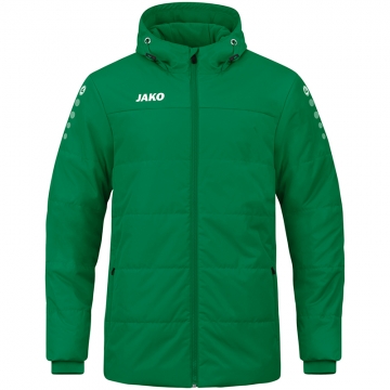 Coachjacke mit Kapuze