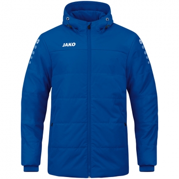 Coachjacke mit Kapuze