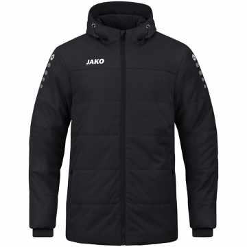 Coachjacke mit Kapuze