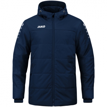 Coachjacke mit Kapuze