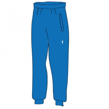 Aufdruck für Hosen