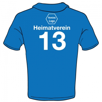 Aufdruck für Poloshirts