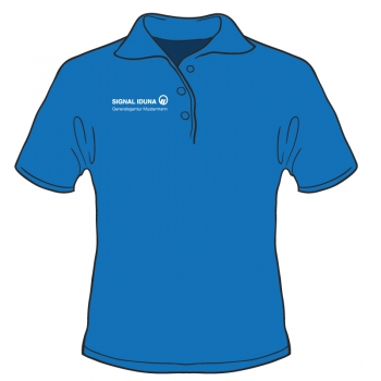 Aufdruck für Poloshirts