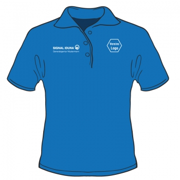 Aufdruck für Poloshirts