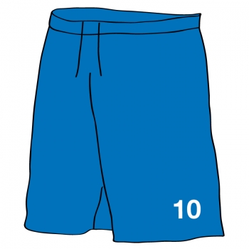 Aufdruck für Shorts