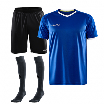 Fußball-Set: Progress 2.0 Trikot (1/4 Arm), Progress 2.0 Short und Squad Socken