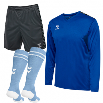 Fußball-Set: Authentic Trikot (1/1 Arm) , Authentic Short und Element Socken - Herren