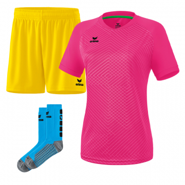 Hand-/Volleyball-Set: MADRID Trikot (1/4 Arm), Rio Short und Classic Socken (Damen)