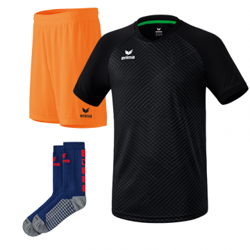 Hand-/Volleyball-Set: MADRID Trikot (1/4 Arm), RIO Short und Classic Socken (Kinder)