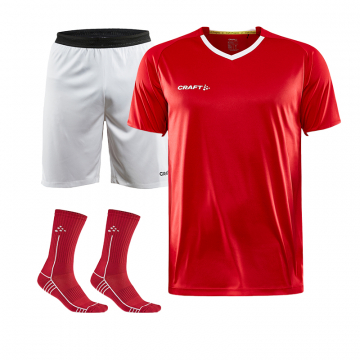 Handball-Set: Progress 2.0 Trikot (1/4 Arm), Progress 2.0 Short und Progress Mid Socken