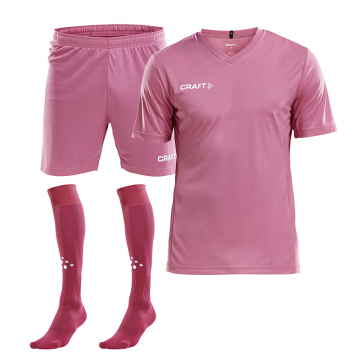 Handball-Set: SQUAD Trikot (1/4 Arm), SOLID Short und PROGRESS Mid Socken - Herren