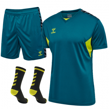 Handball-Set: Authentic Trikot (1/4 Arm) , Authentic Short und Elite Socken - Herren
