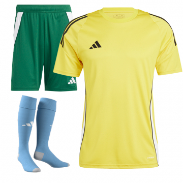Fußballset Tiro 24 Trikot, Tiro 24 Short und Milano Socke