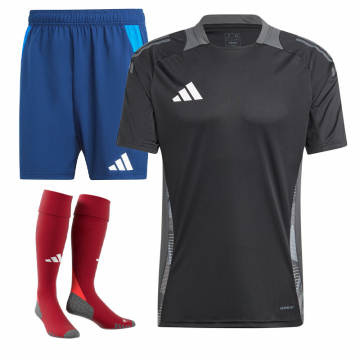 Fußballset Tiro 24 Competition Trikot und Short, Adisocks