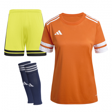 Fußballset: Squadra 25 Jersey, Squadra 25 Short und Team Sleeve 23