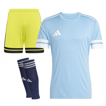 Fußballset: Squadra 25 Jersey, Squadra 25 Short und Team Sleeve 23