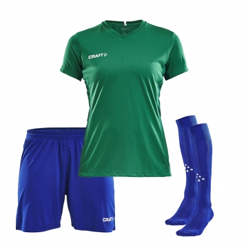 Fußball-Set: SQUAD Trikot (1/4 Arm), SOLID Short und SQUAD Fußball Socken