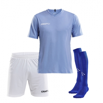 Fußball-Set: SQUAD Trikot (1/4 Arm), SOLID Short und SQUAD Fußball Socken