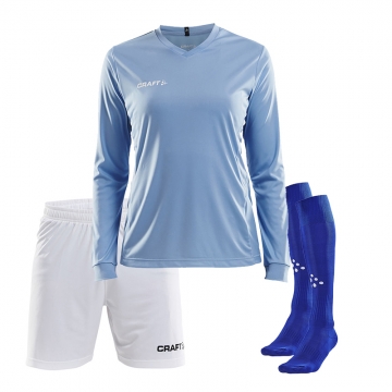 Fußball-Set: SQUAD Trikot (1/1 Arm), SOLID Short und SQUAD Fußball Socken
