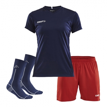 Handball-Set: SQUAD Trikot (1/4 Arm), SOLID Short und PROGRESS Mid Socken