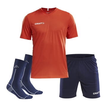 Handball-Set: SQUAD Trikot (1/4 Arm), SOLID Short und PROGRESS Mid Socken