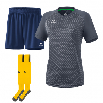 Set: MADRID Trikot (1/4 Arm), RIO Short und MADRID Stutzenstrümpfe