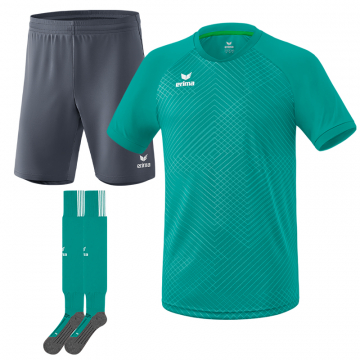 Set: MADRID Trikot (1/4 Arm), RIO Short und MADRID Stutzenstrümpfe