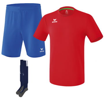 Fußballset: Liga Trikot Rio 2.0 Shorts und Madrid Stutzenstrumpf