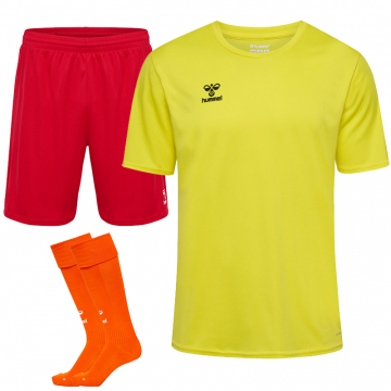 Fußballset: Essential Jersey, Essential Shorts und Essential Football Socks