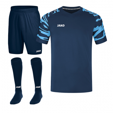 Set: Wild Trikot (1/4 Arm), Manchester 2.0 Short und Glasgow Stutzenstrumpf