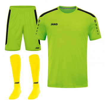 Set: Power Trikot (1/4 Arm), Power Short und Glasgow Stutzenstrumpf