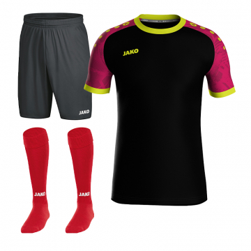Set: Iconic Trikot (1/4 Arm), Manchester 2.0 Short und Glasgow Stutzenstrumpf