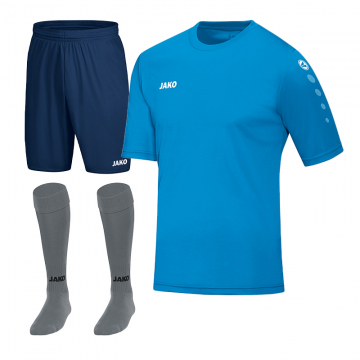 Set: Team Trikot (1/4 Arm), Manchester 2.0 Short und Glasgow Stutzenstrumpf