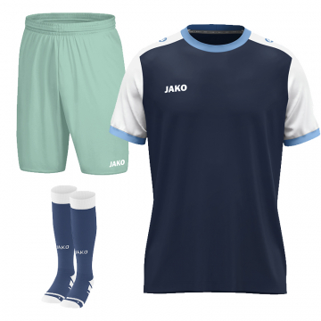 Fußballset: Trikot Dynamic KA Sporthose Manchester 2.0 und Stutzenstrumpf Dynamic