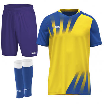 Fußballset: Trikot Vintage KA Sporthose Manchester 2.0 und Tube Stutzen Dynamic