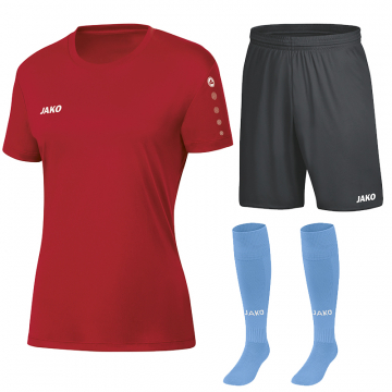 Fußballset: Trikot Team KA Sporthose Manchester 2.0 und Stutzenstrumpf Glasgow