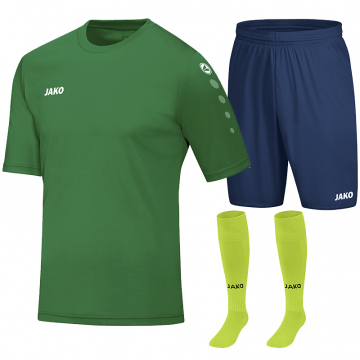 Fußballset: Trikot Team KA Sporthose Manchester 2.0 und Stutzenstrumpf Glasgow