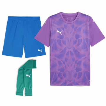 Fußballset: Team Ultimate Jersey, Team Goal Shorts und Team Goal Sleeve Sock