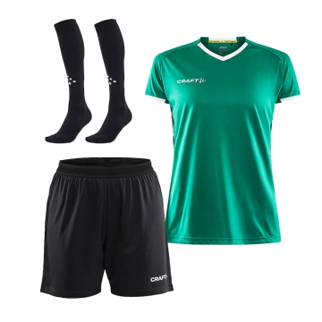 Fußball-Set: Progress 2.0 Trikot (1/4 Arm), Progress 2.0 Short und Squad Socken
