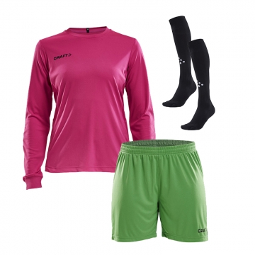 Torwart-Set: Squad Torwarttrikot, Squad Torwart-Short und Squad Fußball Socken