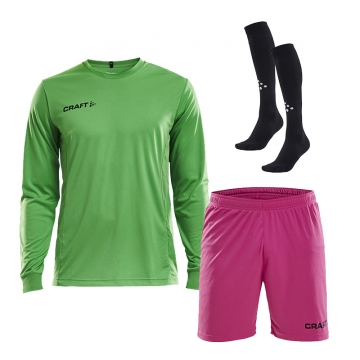 Torwart-Set: Squad Torwarttrikot, Squad Torwart-Short und Squad Fußball Socken