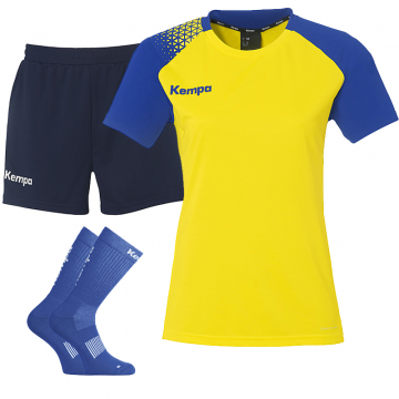 Fußballset: Ambition 28 Shirt, Performance Short und Logo Classic Socken