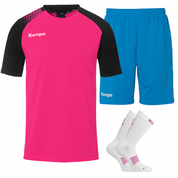 Fußballset: Ambition 28 Shirt, Performance Short und Logo Classic Socken