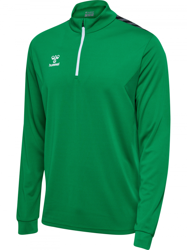 Authentic Half-Zip
