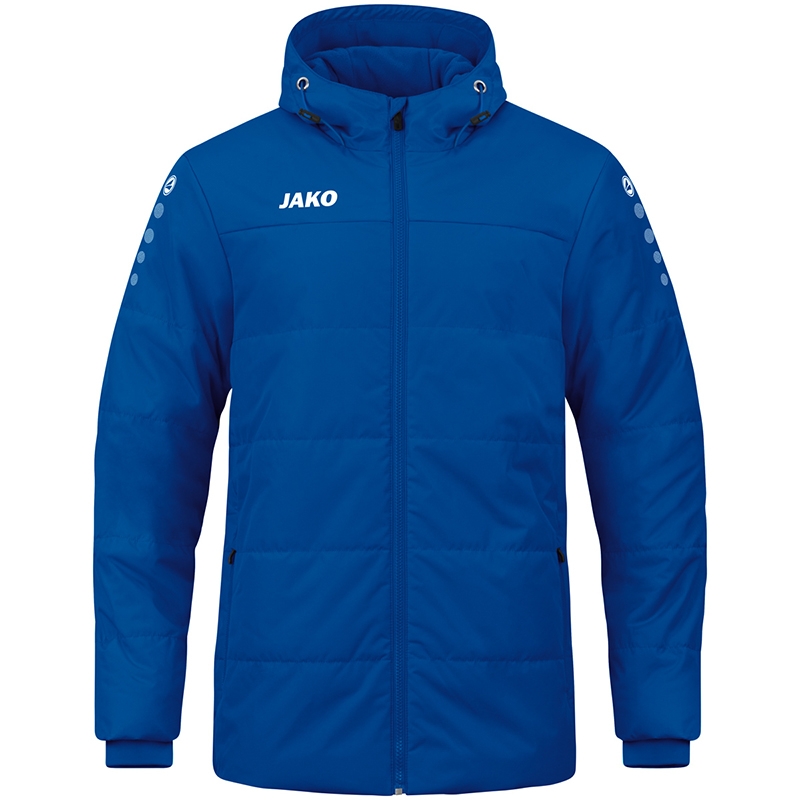 Coachjacke mit Kapuze