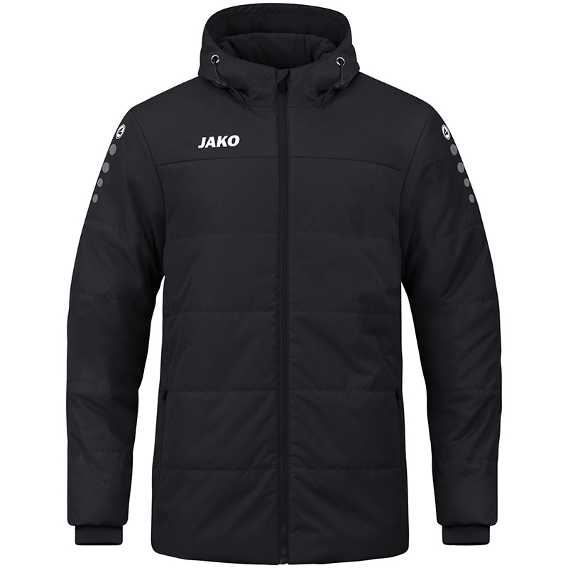 Coachjacke mit Kapuze