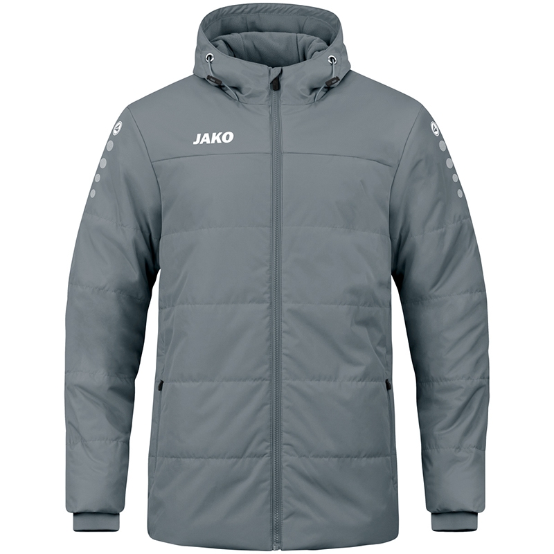 Coachjacke mit Kapuze