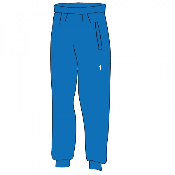 Aufdruck für Hosen