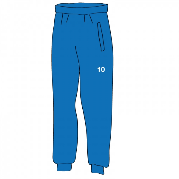 Aufdruck für Hosen